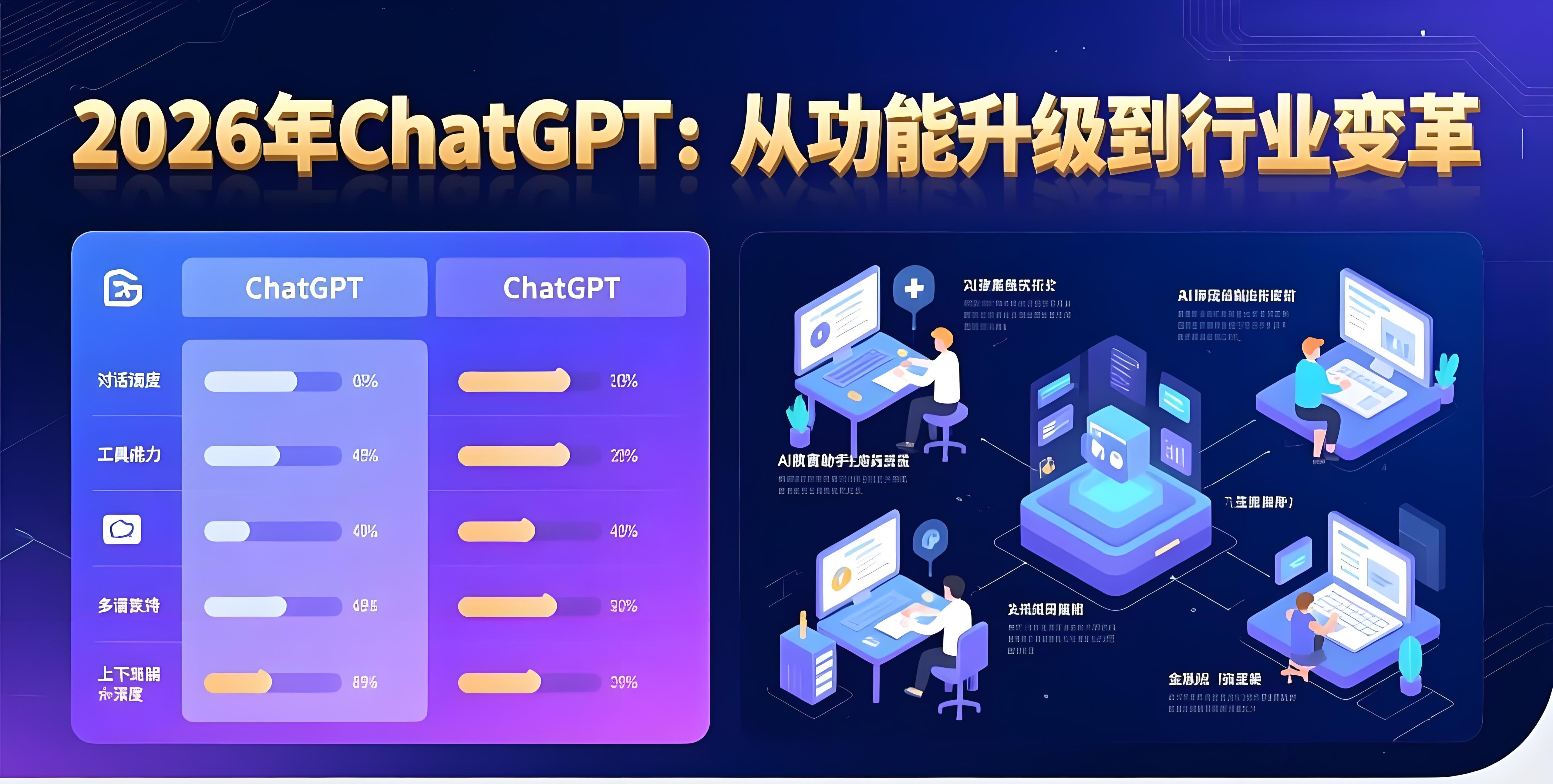 2026年ChatGPT最新版本更新内容解析：功能升级与行业影响分析