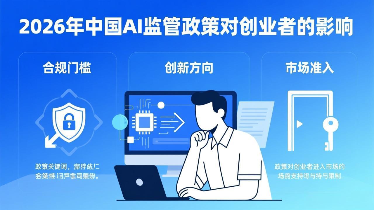 2026年中国AI监管政策最新解读：对创业者意味着什么？
