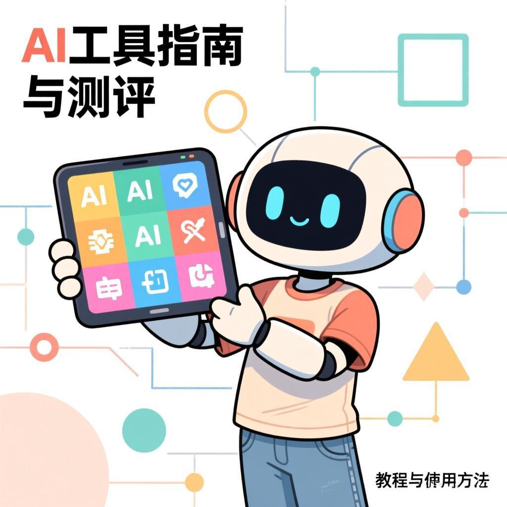 AI工具指南｜系统了解热门AI工具评测、教程与行业趋势