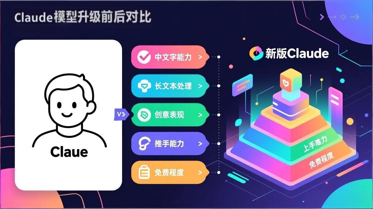 Claude模型升级后有什么变化？对比前版本深度分析