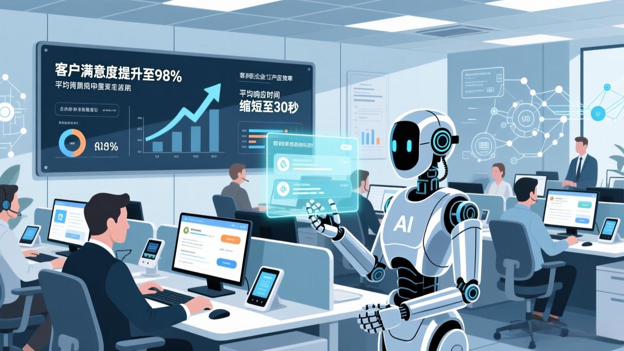 企业如何利用AI提高效率？实际案例分析