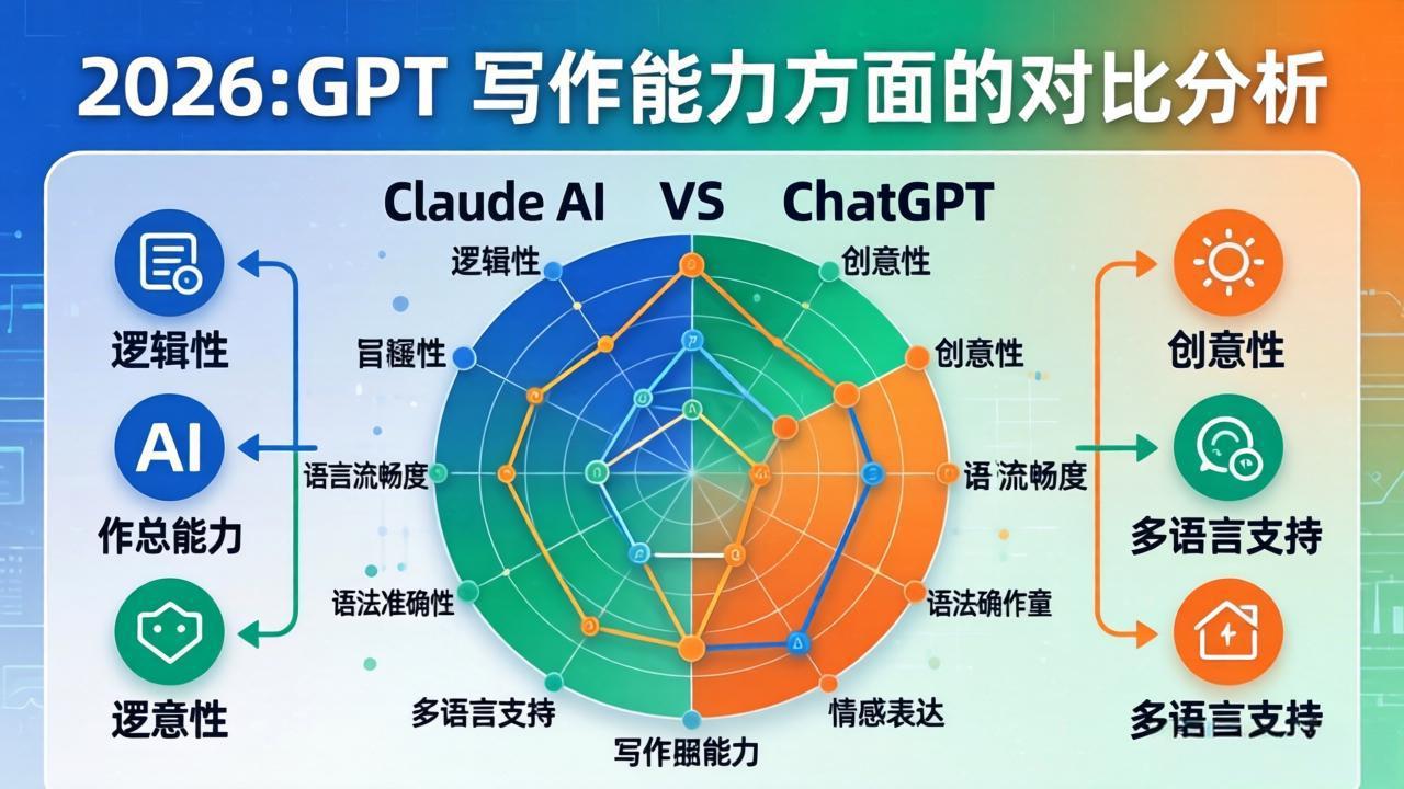 Claude AI评测：写作能力是否真的超过ChatGPT？2026年深度对比分析