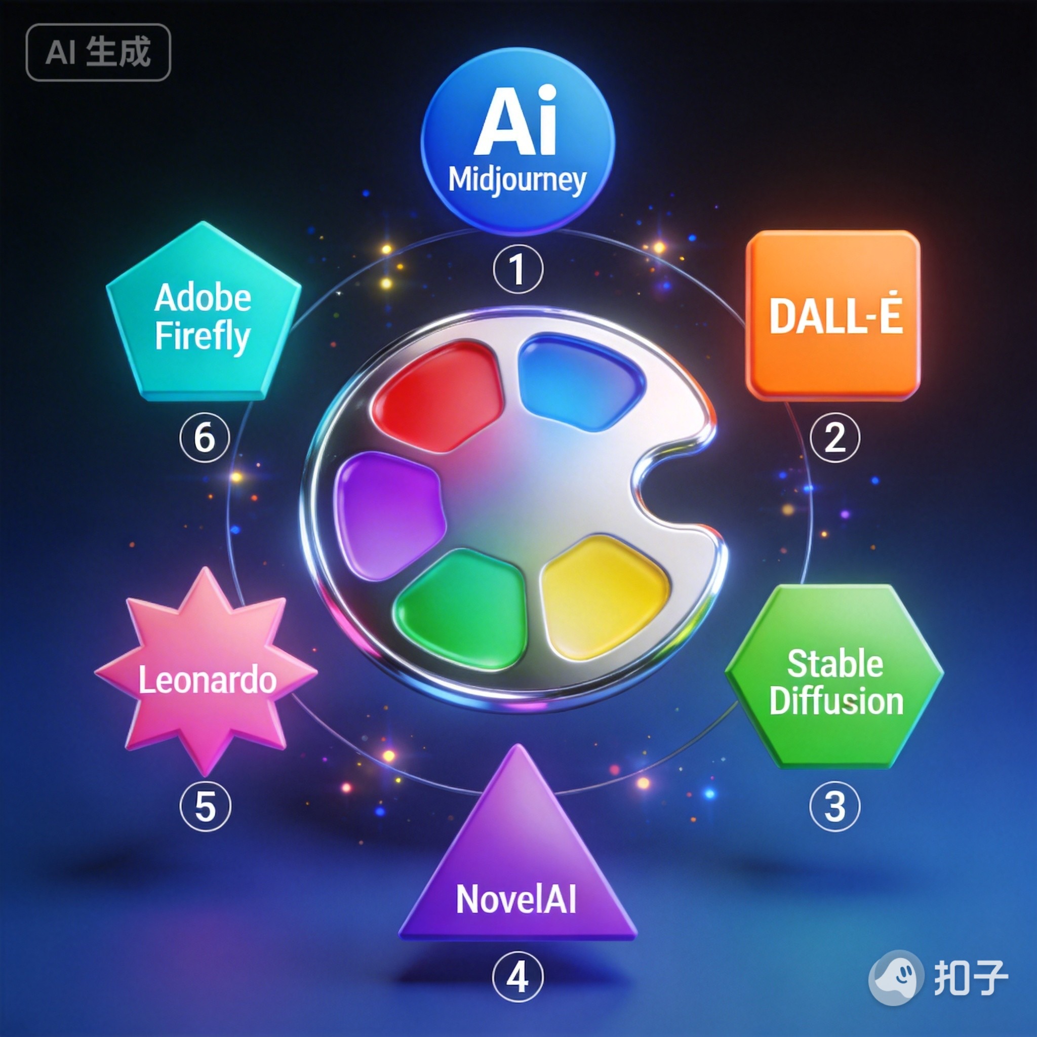 AI绘画工具推荐排行榜:2026年最强神器横评