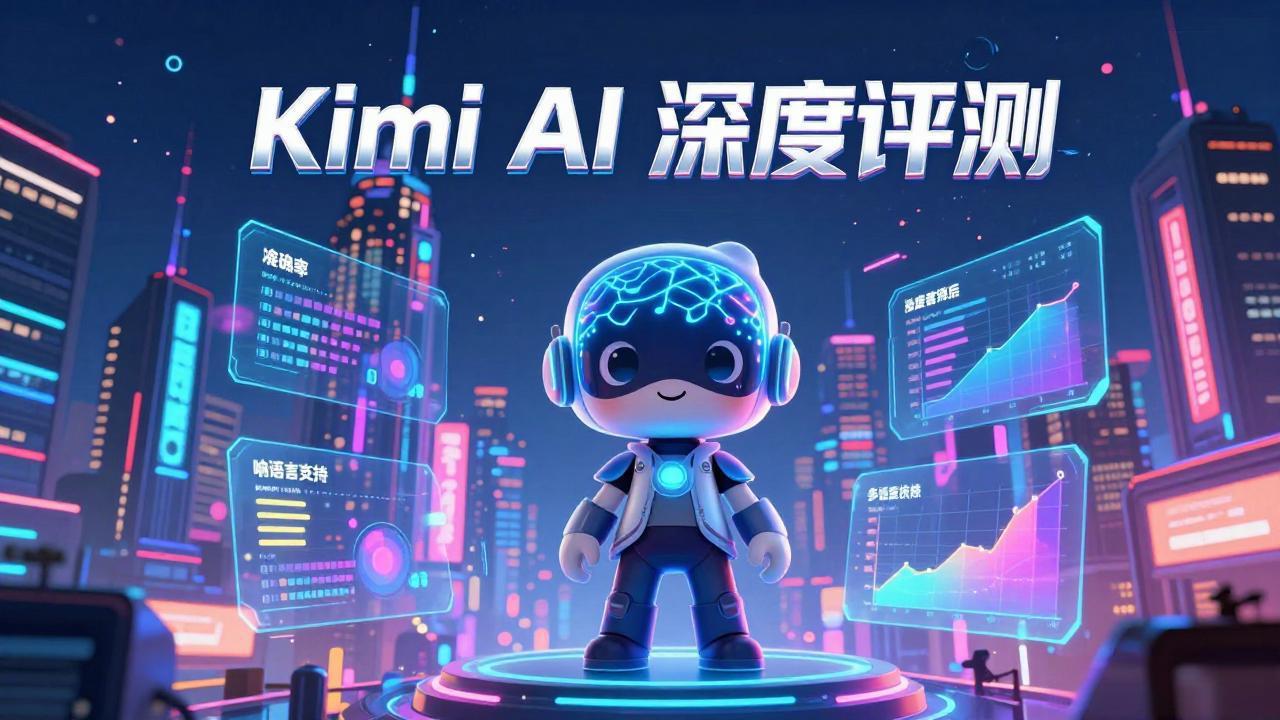 Kimi AI深度评测：200万字长文本处理能力实测，国产AI王者归来？