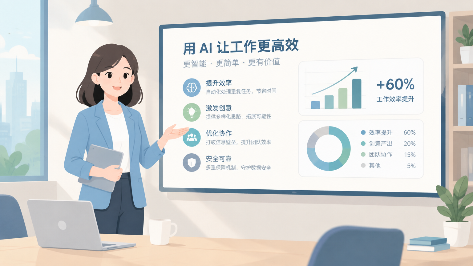 AI数字人演示者平台